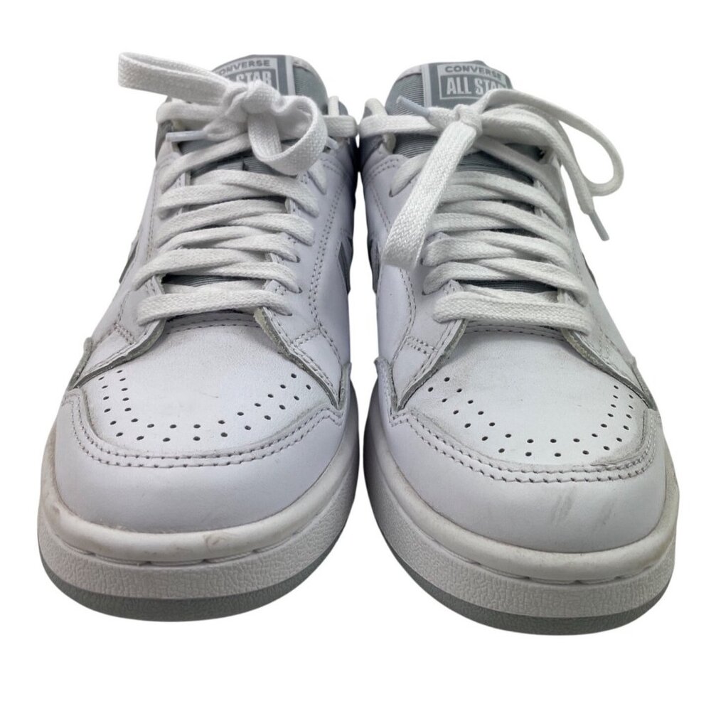 Converse Weapon Low White/Wolf Gray A10204C Mens 6.5 Womens 8 *Need Inserts - Picture 3 of 11